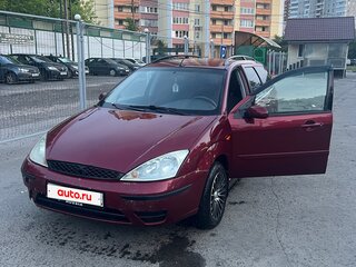 2004 Ford Focus I Рестайлинг, пурпурный, 165000 рублей, вид 1
