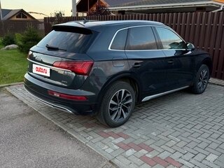 2021 Audi Q5 45 TFSI II (FY) Рестайлинг, серый, 3750000 рублей, вид 2