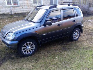 2006 Chevrolet Niva I, серый, 335000 рублей, вид 1