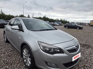 2012 Opel Astra J, серый, 549000 рублей, вид 1