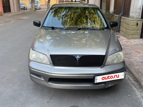 2001 Mitsubishi Lancer IX, серый, 380000 рублей, вид 1
