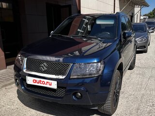 2010 Suzuki Grand Vitara II Рестайлинг, синий, 1000000 рублей, вид 1