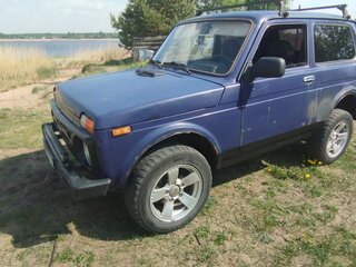 1999 Lada (ВАЗ) 2121 (4x4) I Рестайлинг, синий, 165000 рублей, вид 1