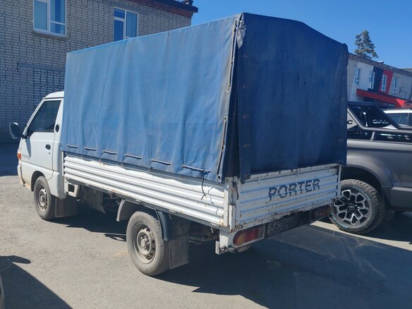2007 Hyundai Porter, белый, 600000 рублей - вид 1