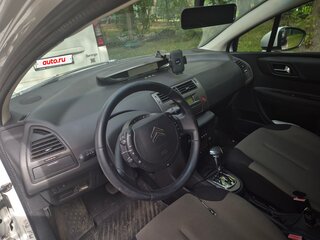 2010 Citroen C4 I Рестайлинг, белый, 490000 рублей, вид 5