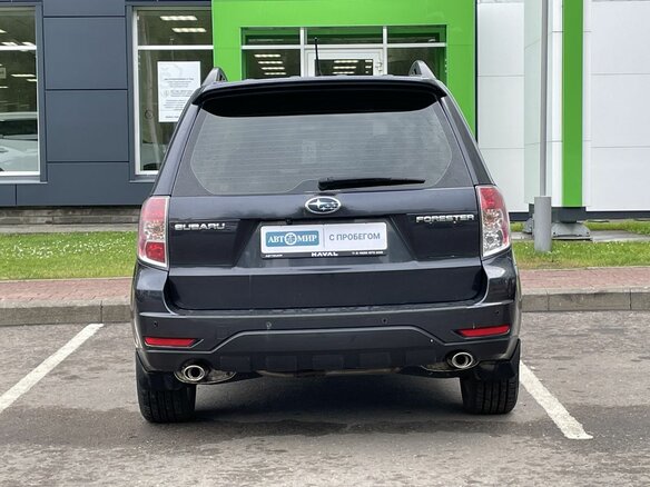 2010 Subaru Forester III, серый - вид 5