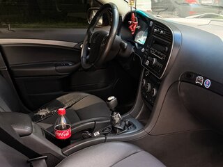 2008 Saab 9-3 II Рестайлинг, красный, 375000 рублей, вид 5