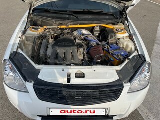 2014 Lada (ВАЗ) Priora I Рестайлинг, белый, 598000 рублей, вид 5