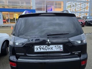 2008 Mitsubishi Outlander II, чёрный, 1050000 рублей, вид 4