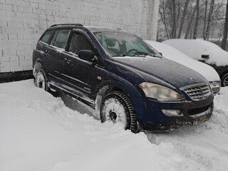 2009 SsangYong Kyron 5-speed I Рестайлинг, синий, 1100000 рублей, вид 3