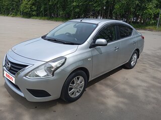 2014 Nissan Latio I (N17) Рестайлинг, серый, 850000 рублей, вид 1