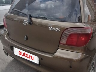 2001 Toyota Yaris I, коричневый, 330000 рублей, вид 5
