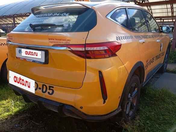 2024 Haval F7 I Рестайлинг, белый, 1285000 рублей - вид 2