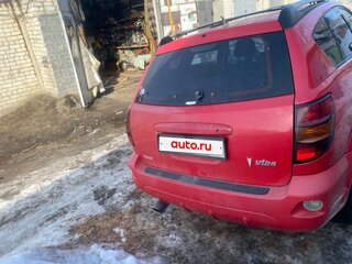 2002 Pontiac Vibe I, красный, 260000 рублей, вид 3