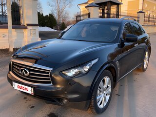 2013 Infiniti FX30d II (S51) Рестайлинг, чёрный, 2195000 рублей, вид 1