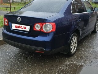 2006 Volkswagen Jetta V, синий, 455000 рублей, вид 4