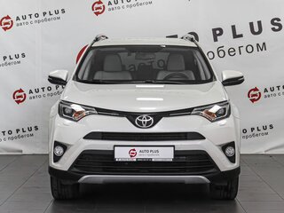 2016 Toyota RAV4 IV (XA40) Рестайлинг, белый, 2299000 рублей, вид 3