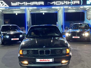 1991 BMW 5 серии 520i III (E34), серый, 470000 рублей, вид 3
