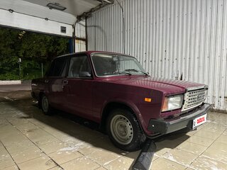 2003 Lada (ВАЗ) 2107, пурпурный, 205555 рублей, вид 3