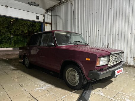 2003 Lada (ВАЗ) 2107, пурпурный, 205555 рублей, вид 3