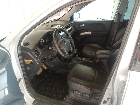 2007 Kia Sportage II, серый, 660000 рублей - вид 10
