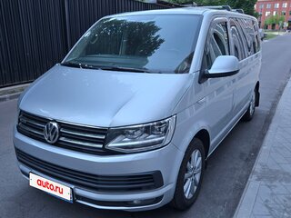 2015 Volkswagen Multivan T6, серебристый, 3250000 рублей, вид 1