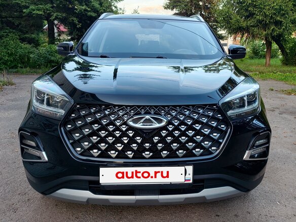 2023 Chery Tiggo 4 Pro I, чёрный, 1400000 рублей - вид 1