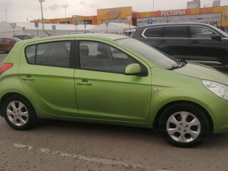 2010 Hyundai i20 I, зелёный, 590000 рублей, вид 2