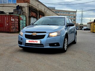 2012 Chevrolet Cruze I, серый, 625000 рублей, вид 5