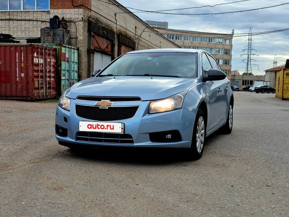 2012 Chevrolet Cruze I, серый, 625000 рублей - вид 4