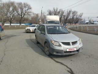 2003 Pontiac Vibe I, серый, 750000 рублей, вид 1