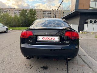 2007 Audi A4 III (B7), чёрный, 1400000 рублей, вид 4