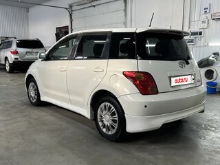 2002 Toyota Ist I, белый, 480000 рублей, вид 4