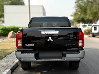 2026 Mitsubishi L200 VI, чёрный, 4200999 рублей, вид 4