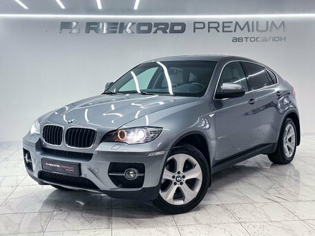 2012 BMW X6 35i 8-speed I (E71), серебристый, 1950000 рублей, вид 1