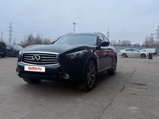 2012 Infiniti FX37 II (S51) Рестайлинг, чёрный, 2200000 рублей, вид 1