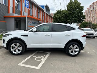 2018 Jaguar E-Pace I, белый, 2590000 рублей, вид 4