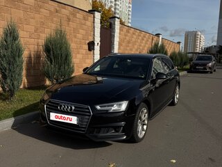 2018 Audi A4 V (B9), чёрный, 2185000 рублей, вид 1