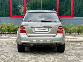 2006 Mercedes-Benz M-Класс 350 II (W164), серый, 1100000 рублей, вид 5
