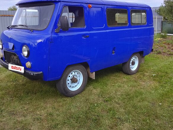 2015 УАЗ 3909, синий, 520000 рублей - вид 12
