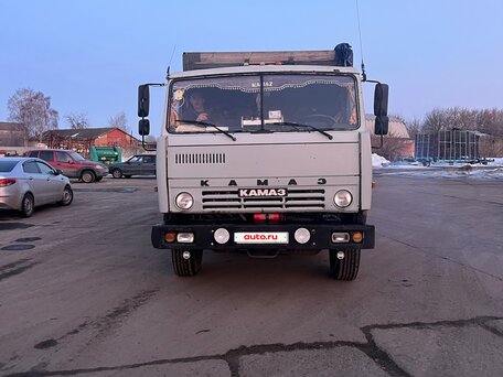 1991 КамАЗ 5308, серебристый, 950000 рублей, вид 1