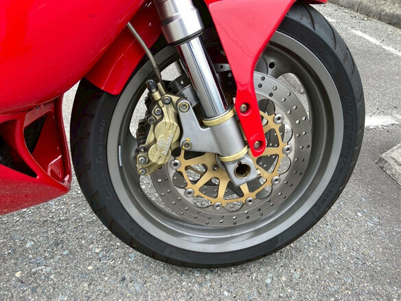 2005 Ducati ST, красный, 390000 рублей - вид 9