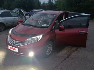 2015 Nissan Note II, пурпурный, 790000 рублей, вид 3