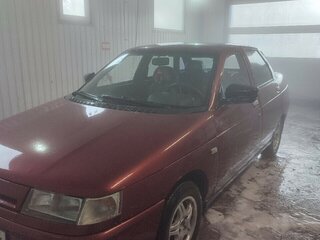 1998 Lada (ВАЗ) 2110, серебристый, 140000 рублей, вид 1
