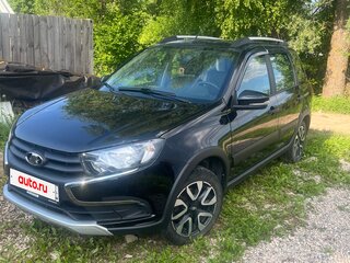 2023 Lada (ВАЗ) Granta Cross I Рестайлинг, чёрный, 890000 рублей, вид 2