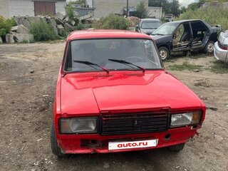 1999 Lada (ВАЗ) 2107, пурпурный, 40000 рублей, вид 1
