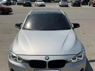 2017 BMW 3 серии 320i VI (F3x) Рестайлинг, серый, 2100000 рублей, вид 2