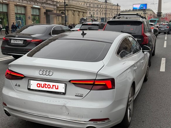 2018 Audi A5 II (F5), белый, 3100000 рублей - вид 16