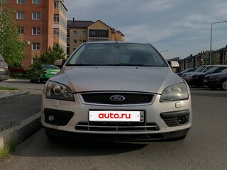 2007 Ford Focus II, серебристый, 430000 рублей, вид 2