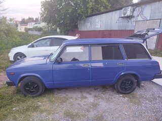 2002 Lada (ВАЗ) 2104 5-speed, синий, 140000 рублей, вид 2